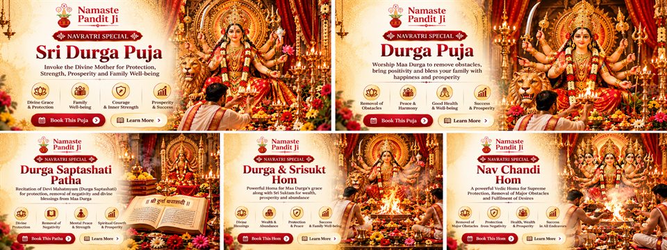 Which Navratri service should I choose?