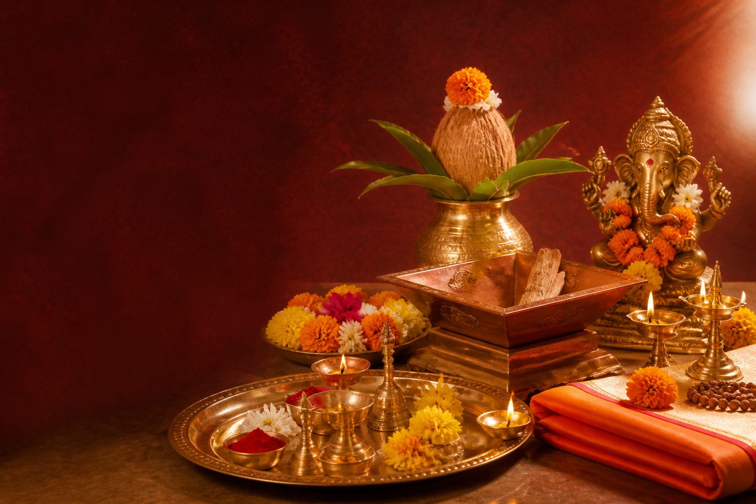 Diwali Lakshmi Puja pooja